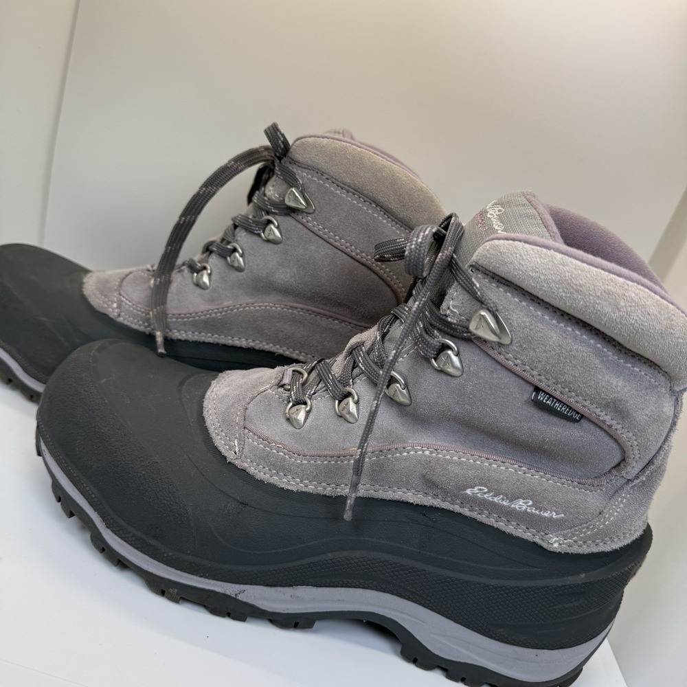 Eddie Bauer Women's Cody Peak Waterproof Boots US 8.5 Thermafill 200G Insulation